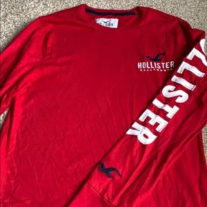 Hollister Long Sleeved Tee Shirt (XS)